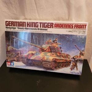 Tamiya German King Tiger Ardennes Front 1/35 Tank Model Kit 35252-3300
